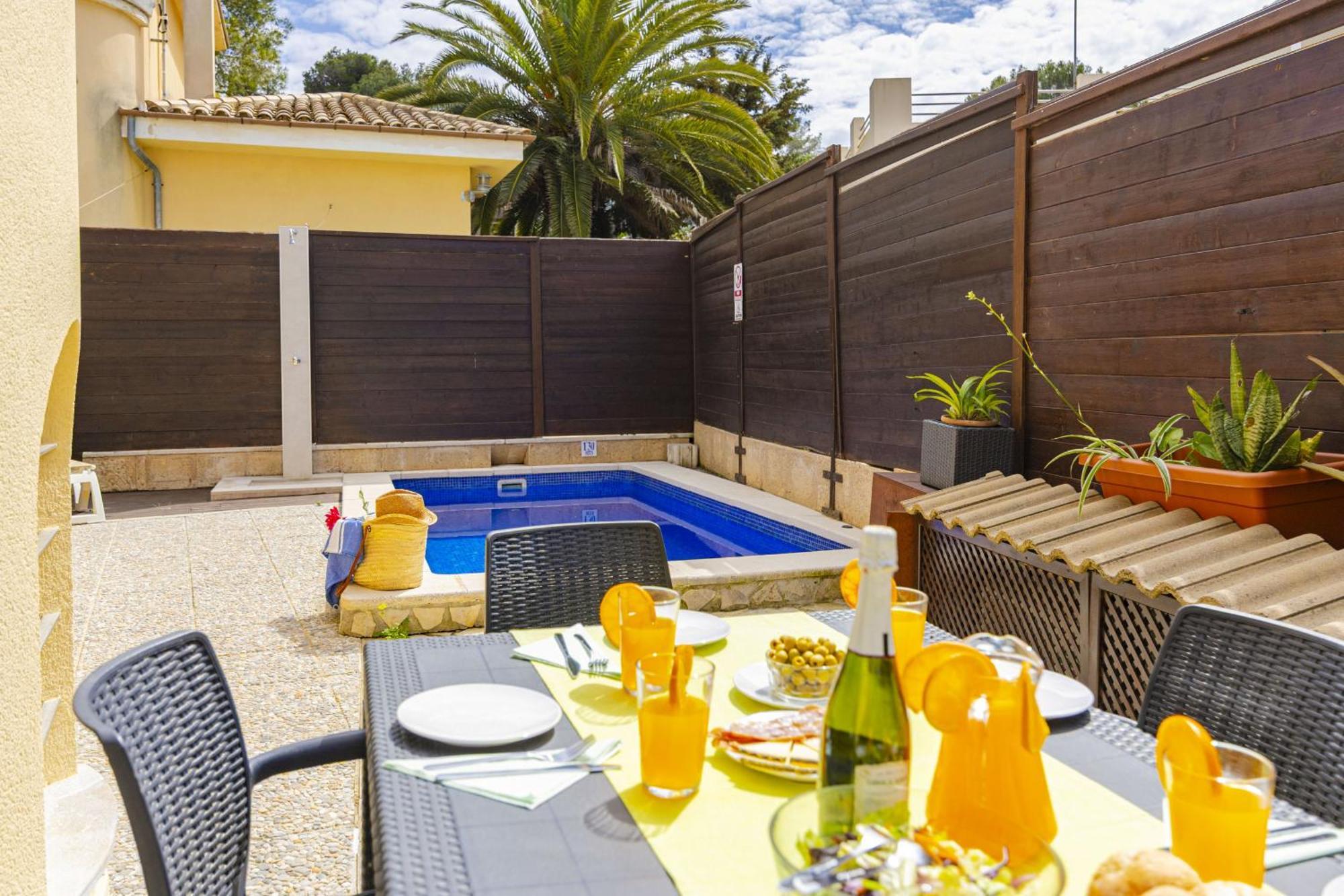 Can Cuart Alcudia (Mallorca) Exterior photo