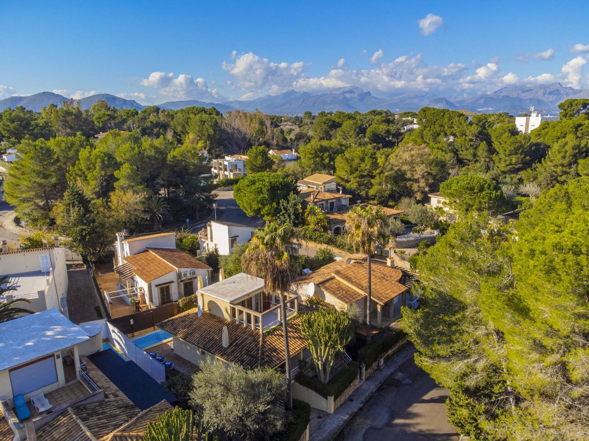 Can Cuart Alcudia (Mallorca) Exterior photo