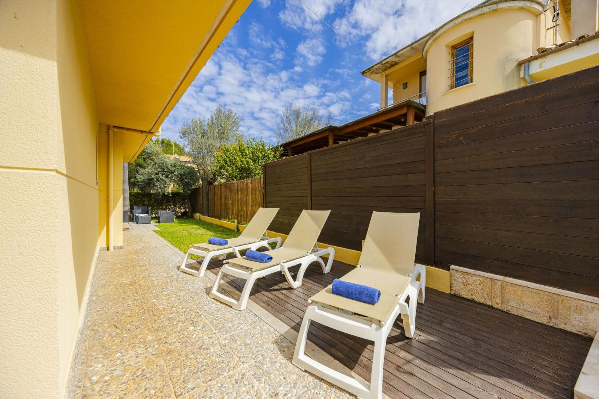 Can Cuart Alcudia (Mallorca) Exterior photo