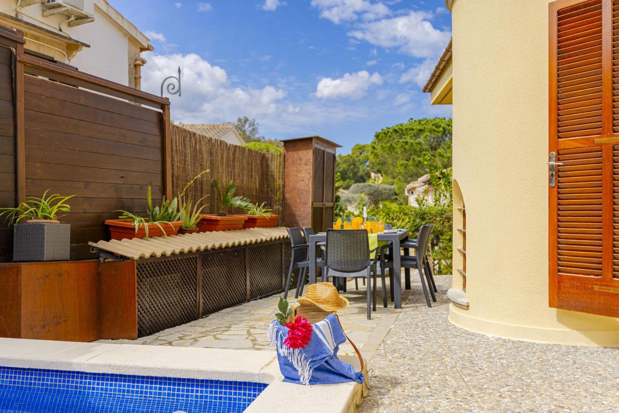 Can Cuart Alcudia (Mallorca) Exterior photo