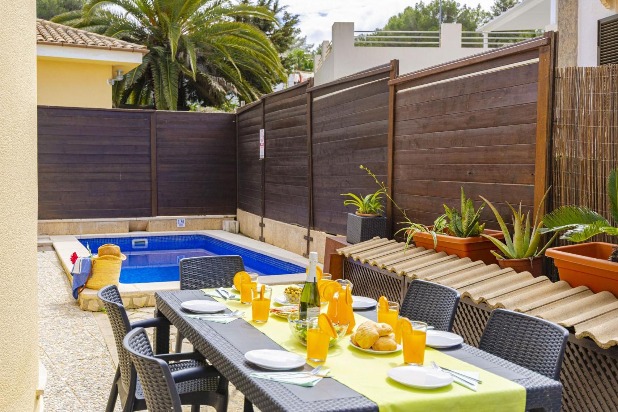 Can Cuart Alcudia (Mallorca) Exterior photo