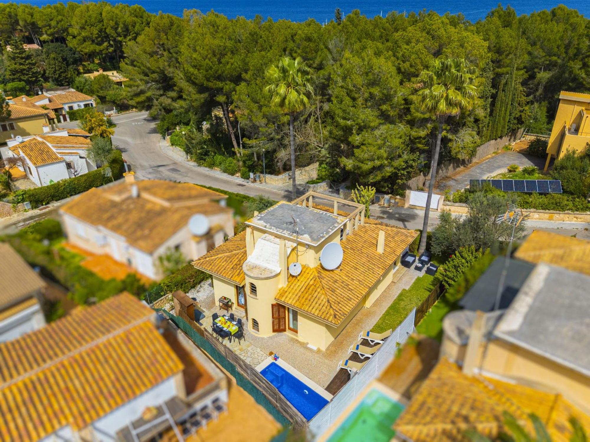 Can Cuart Alcudia (Mallorca) Exterior photo