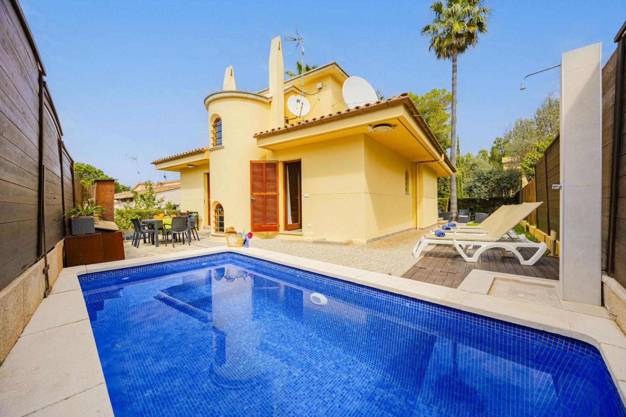 Can Cuart Alcudia (Mallorca) Exterior photo
