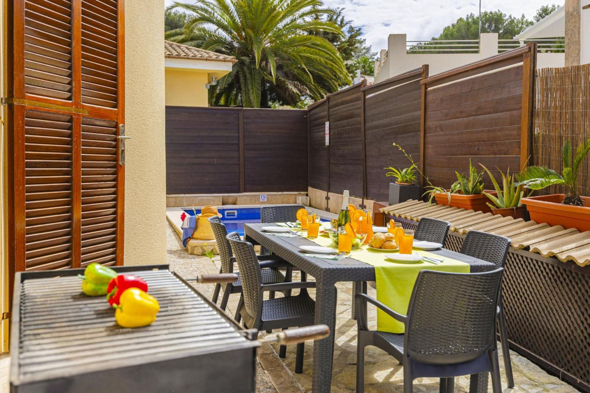 Can Cuart Alcudia (Mallorca) Exterior photo