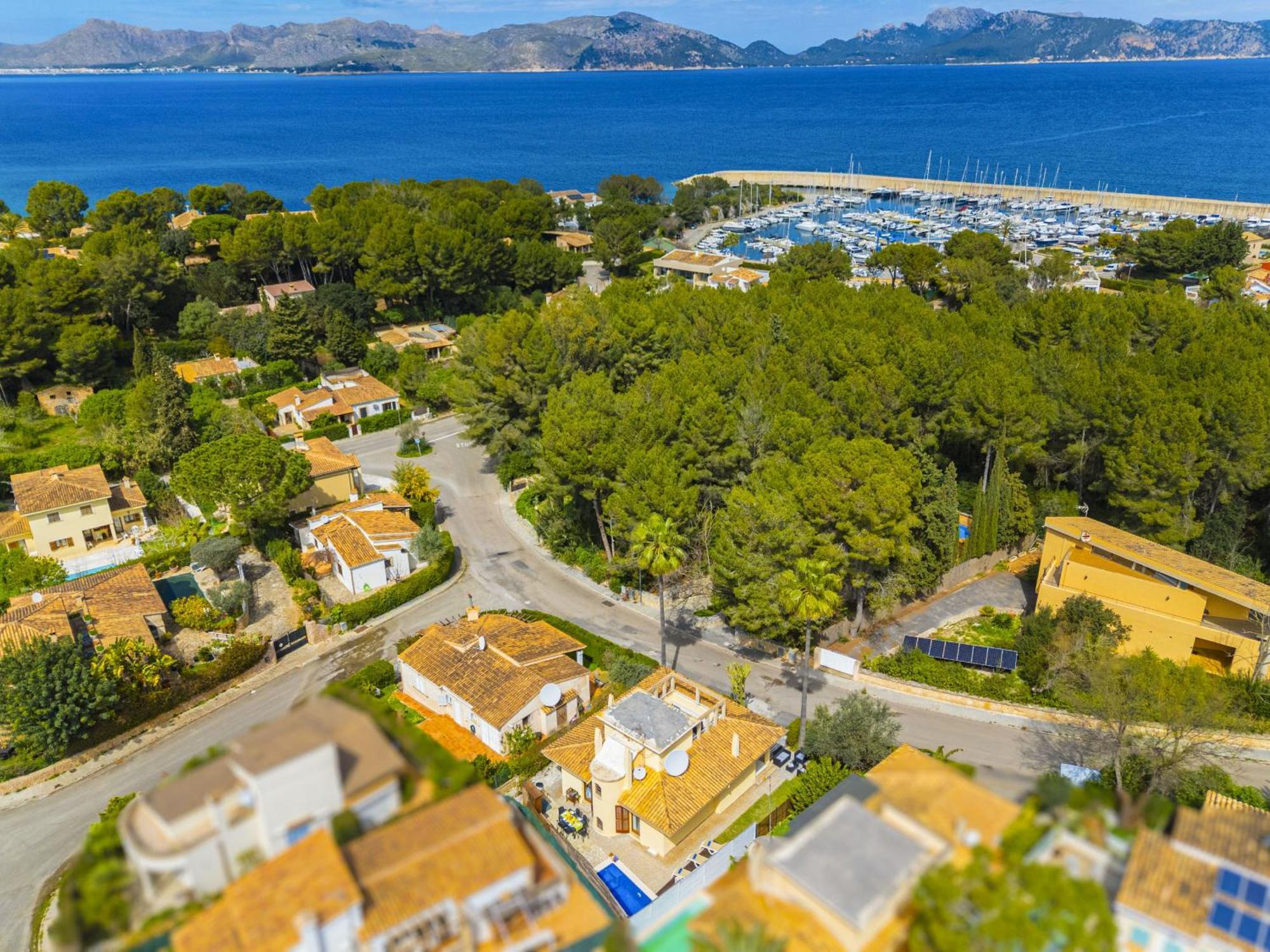 Can Cuart Alcudia (Mallorca) Exterior photo